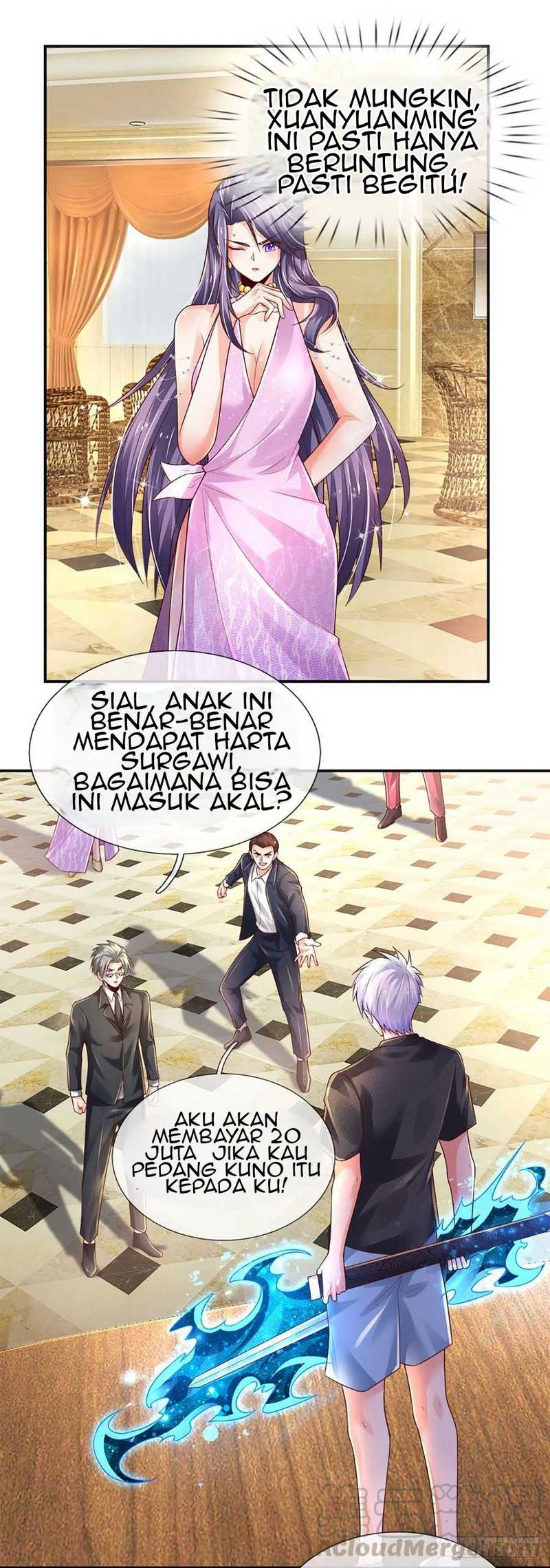100.000 Layers Of Body Refining: I Raise All Emperor Chapter 61 Gambar 18