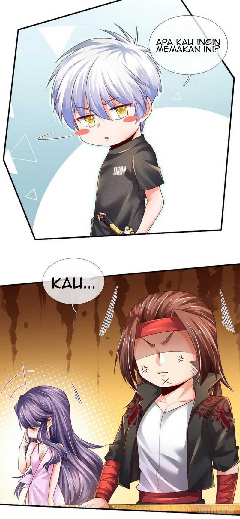 100.000 Layers Of Body Refining: I Raise All Emperor Chapter 61 Gambar 24