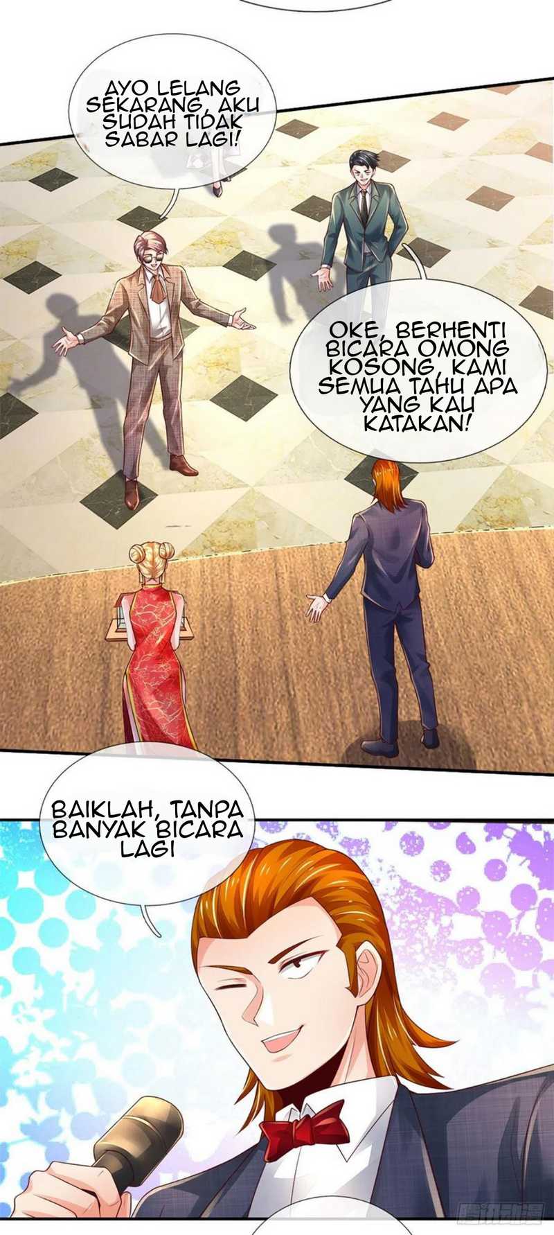 100.000 Layers Of Body Refining: I Raise All Emperor Chapter 61 Gambar 29