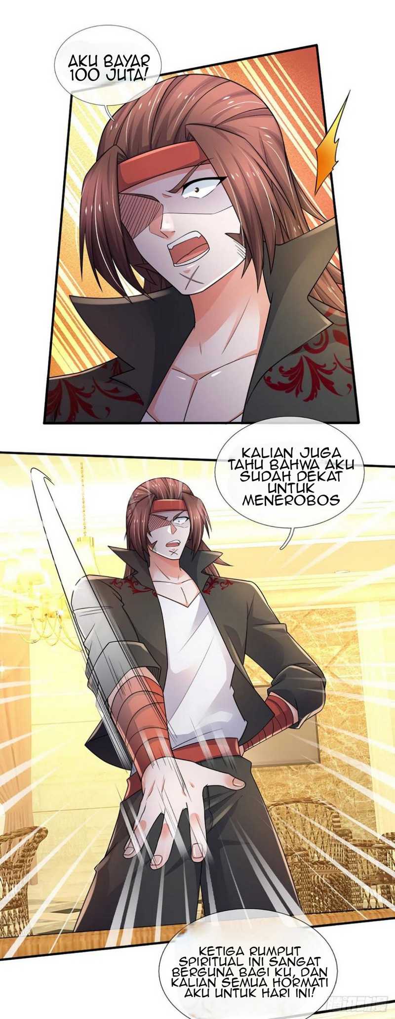 100.000 Layers Of Body Refining: I Raise All Emperor Chapter 61 Gambar 32