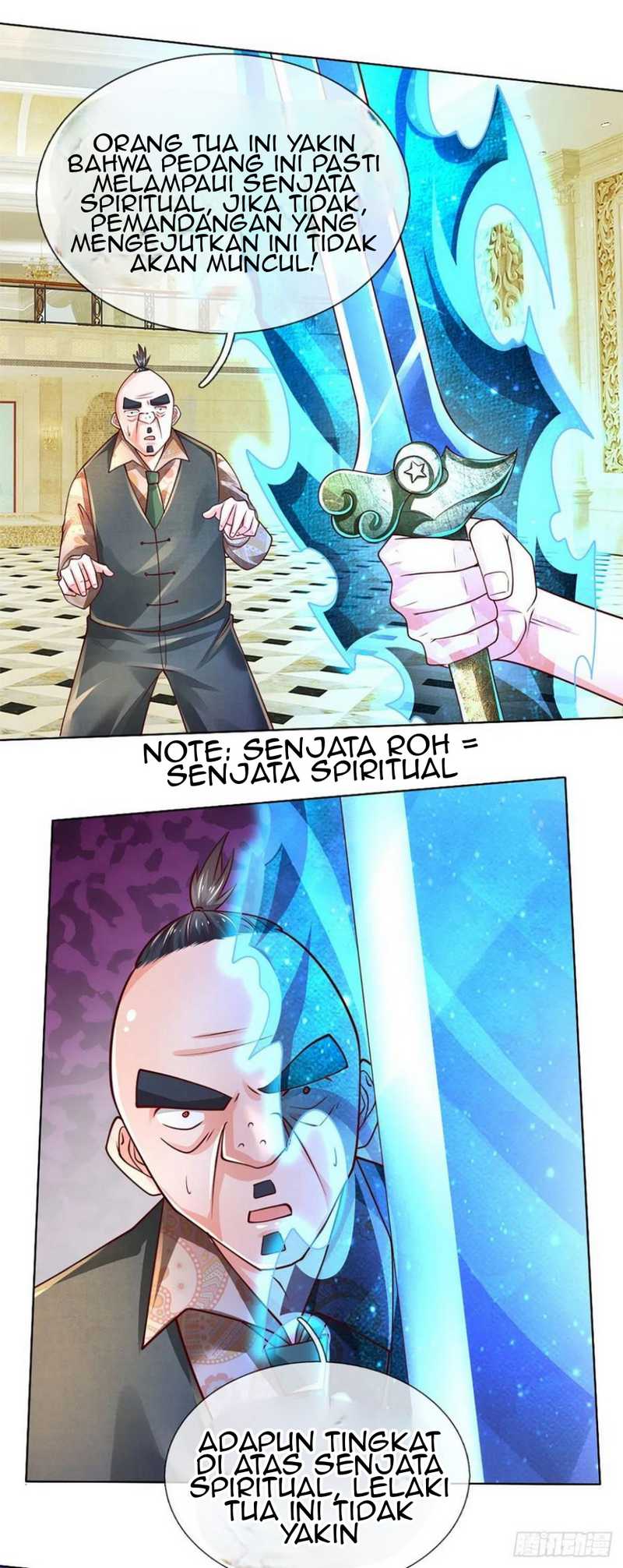 100.000 Layers Of Body Refining: I Raise All Emperor Chapter 61 Gambar 9