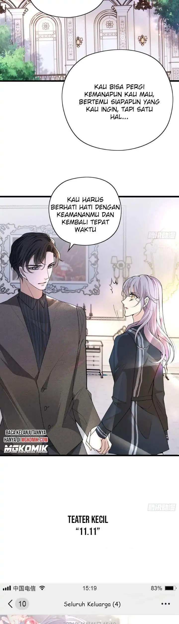 Pregnant Wife, One Plus One Chapter 146 Gambar 25