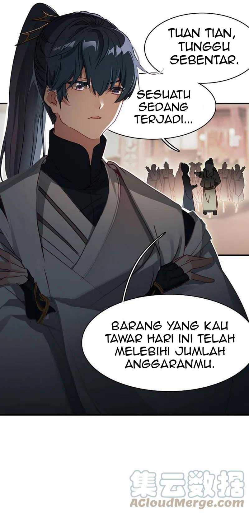 Dragon warrior Chapter 24 Gambar 22