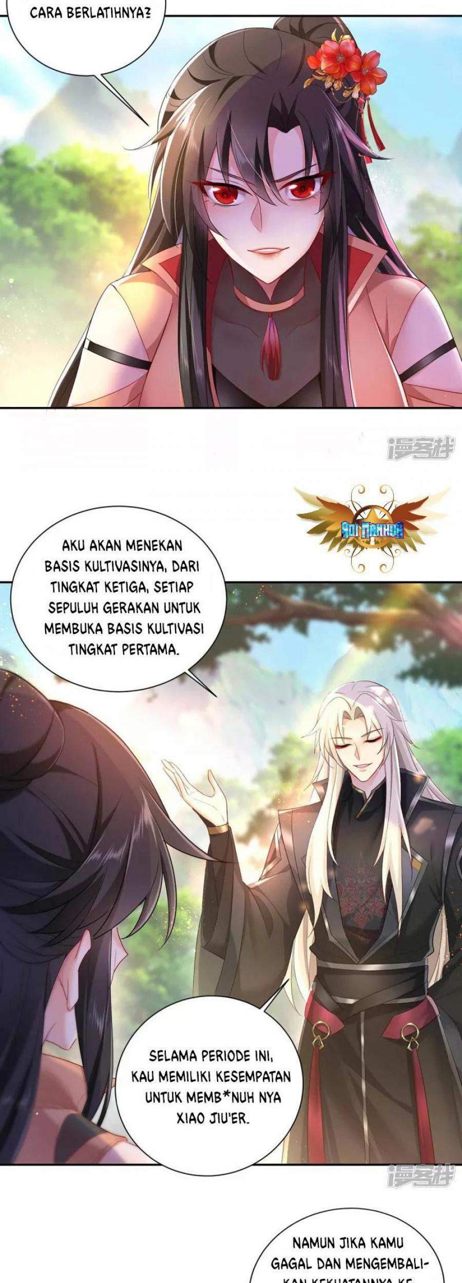 Miss Nine Doctor Chapter 119 Gambar 6