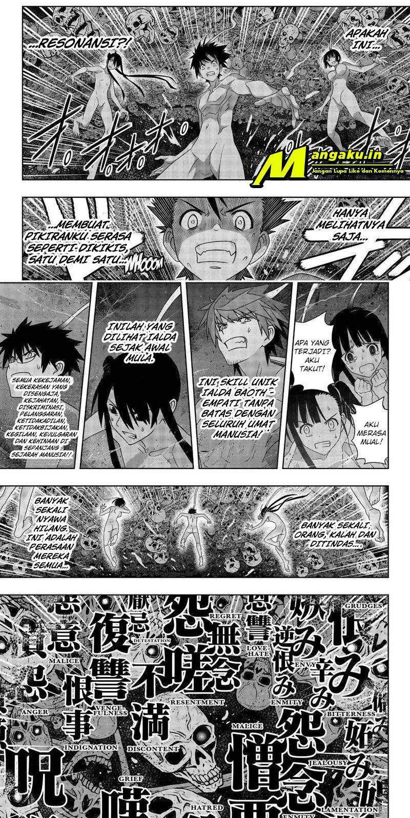 Baca Manga UQ Holder! Chapter 188 Gambar 2