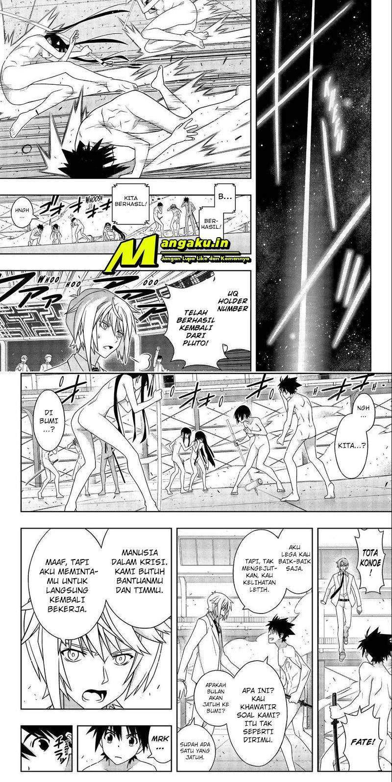 UQ Holder! Chapter 188 Gambar 18