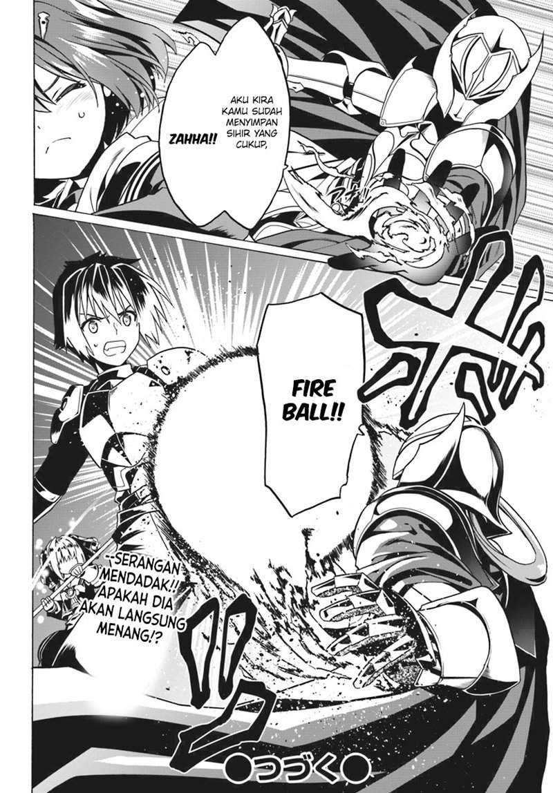 Douyara Watashi No Karada Wa Kanzen Muteki No You Desu Ne Chapter 23 Gambar 27