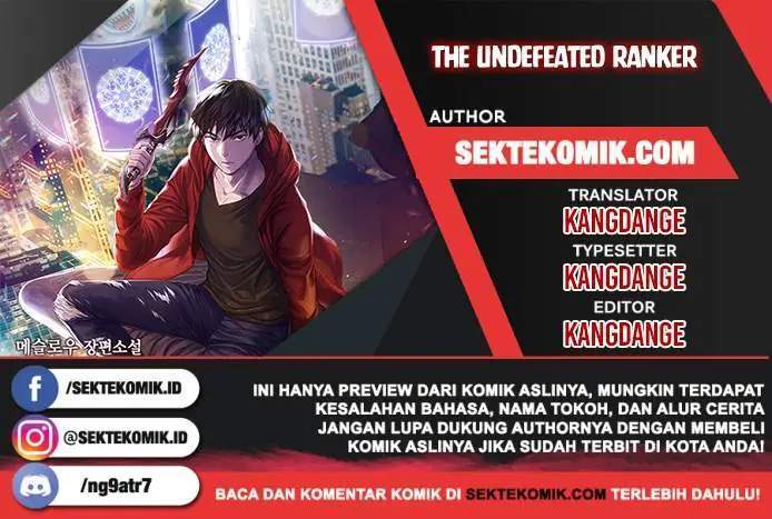 Baca Komik The Undefeated Ranker Chapter 12 Gambar 1
