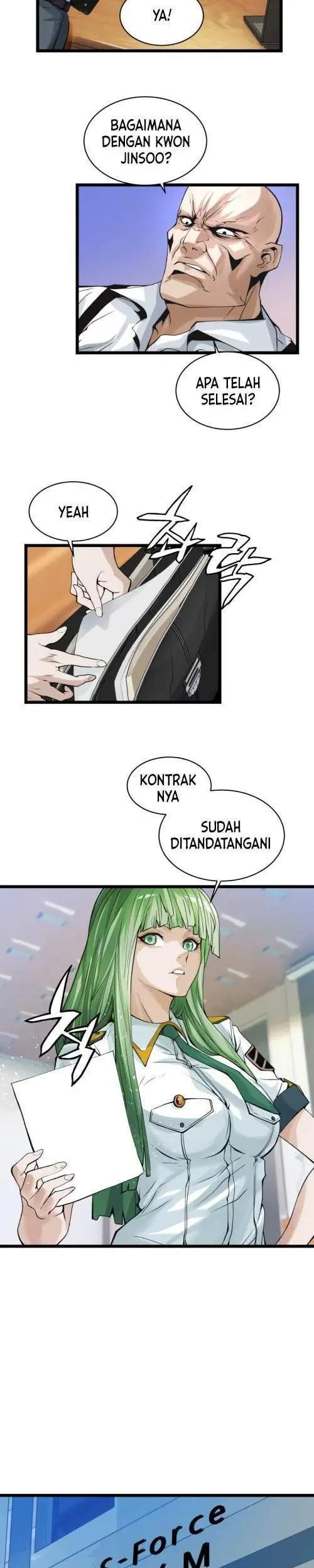 The Undefeated Ranker Chapter 12 Gambar 22