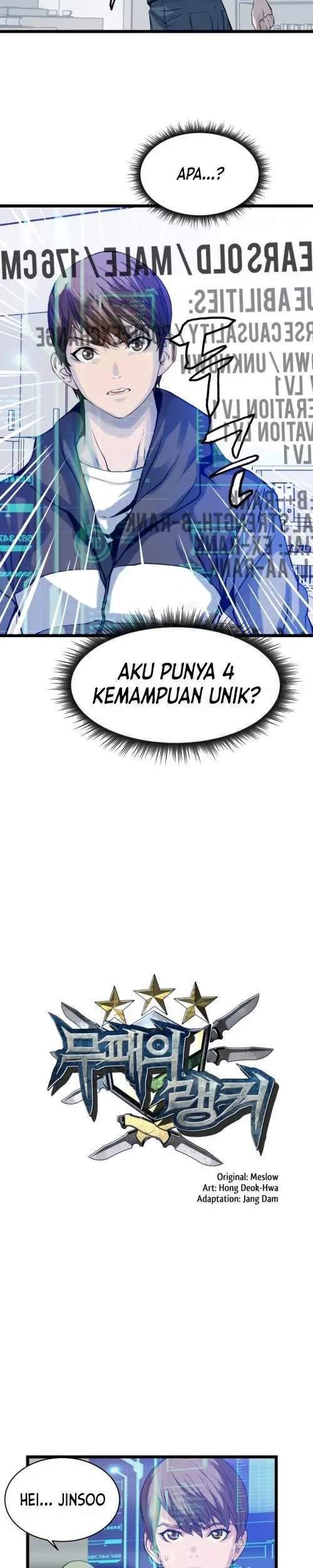 The Undefeated Ranker Chapter 12 Gambar 4
