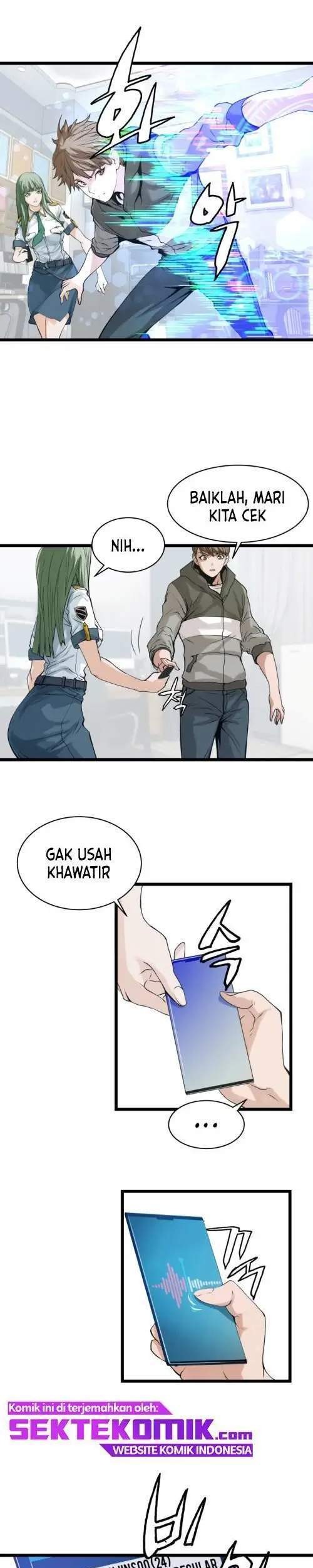 The Undefeated Ranker Chapter 12 Gambar 6