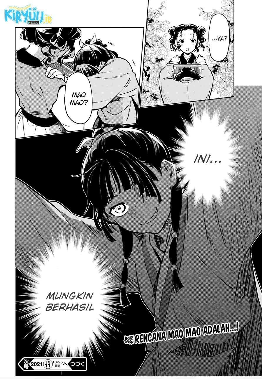 Kusuriya no Hitorigoto Chapter 47 Gambar 36