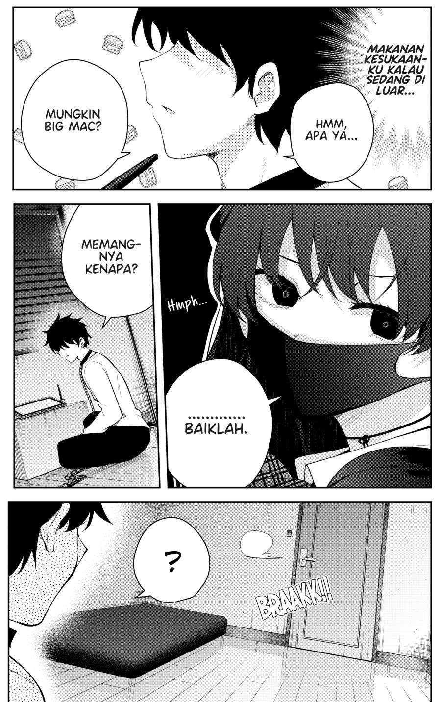 Baca Manga Mishiranu Joshikousei ni Kankensareta Mangaka no Hanashi Chapter 21 Gambar 2