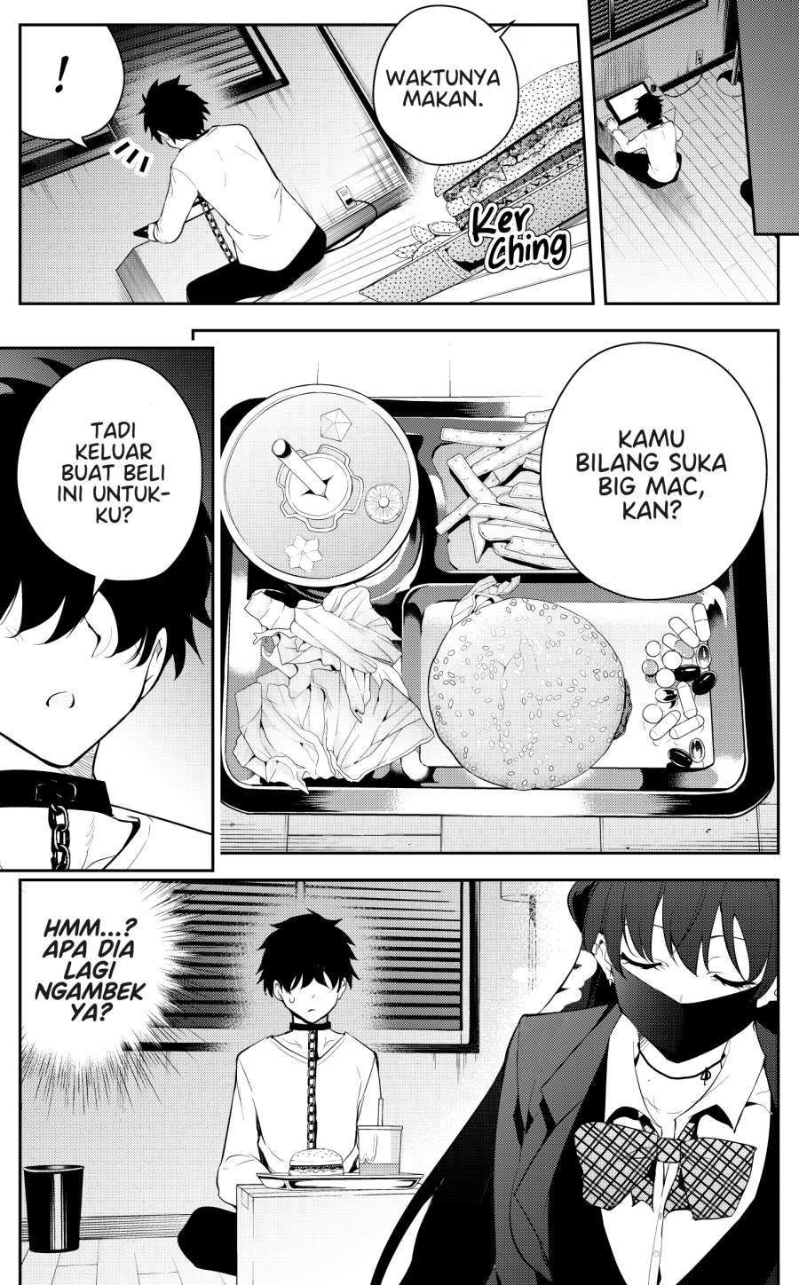 Mishiranu Joshikousei ni Kankensareta Mangaka no Hanashi Chapter 21 Gambar 3