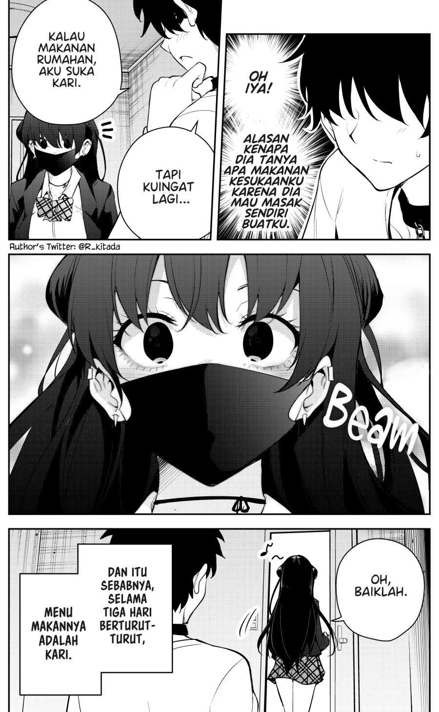 Mishiranu Joshikousei ni Kankensareta Mangaka no Hanashi Chapter 21 Gambar 4