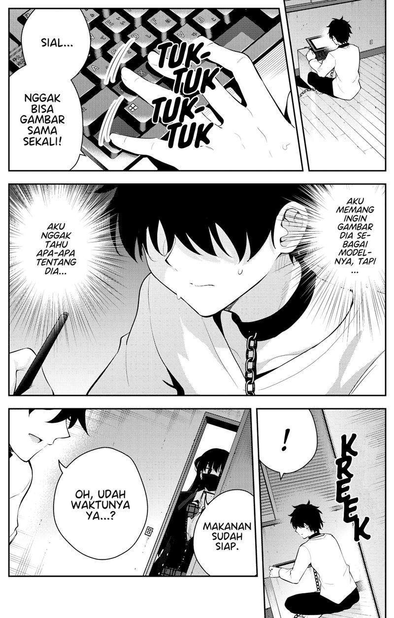 Baca Komik Mishiranu Joshikousei ni Kankensareta Mangaka no Hanashi Chapter 15 Gambar 1