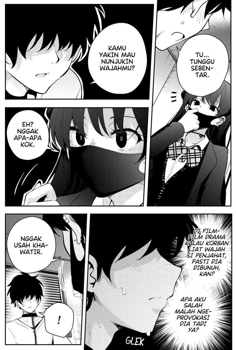 Mishiranu Joshikousei ni Kankensareta Mangaka no Hanashi Chapter 13 Gambar 3