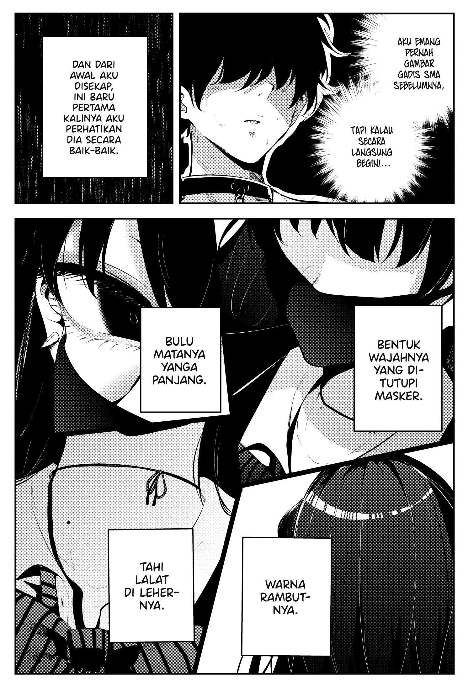 Mishiranu Joshikousei ni Kankensareta Mangaka no Hanashi Chapter 3 Gambar 3