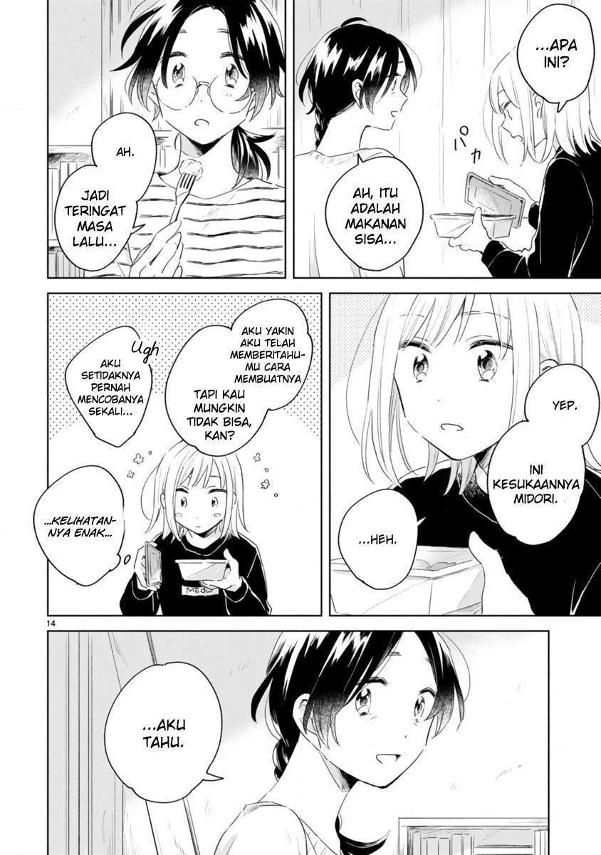 Haru to Midori Chapter 7 Gambar 14