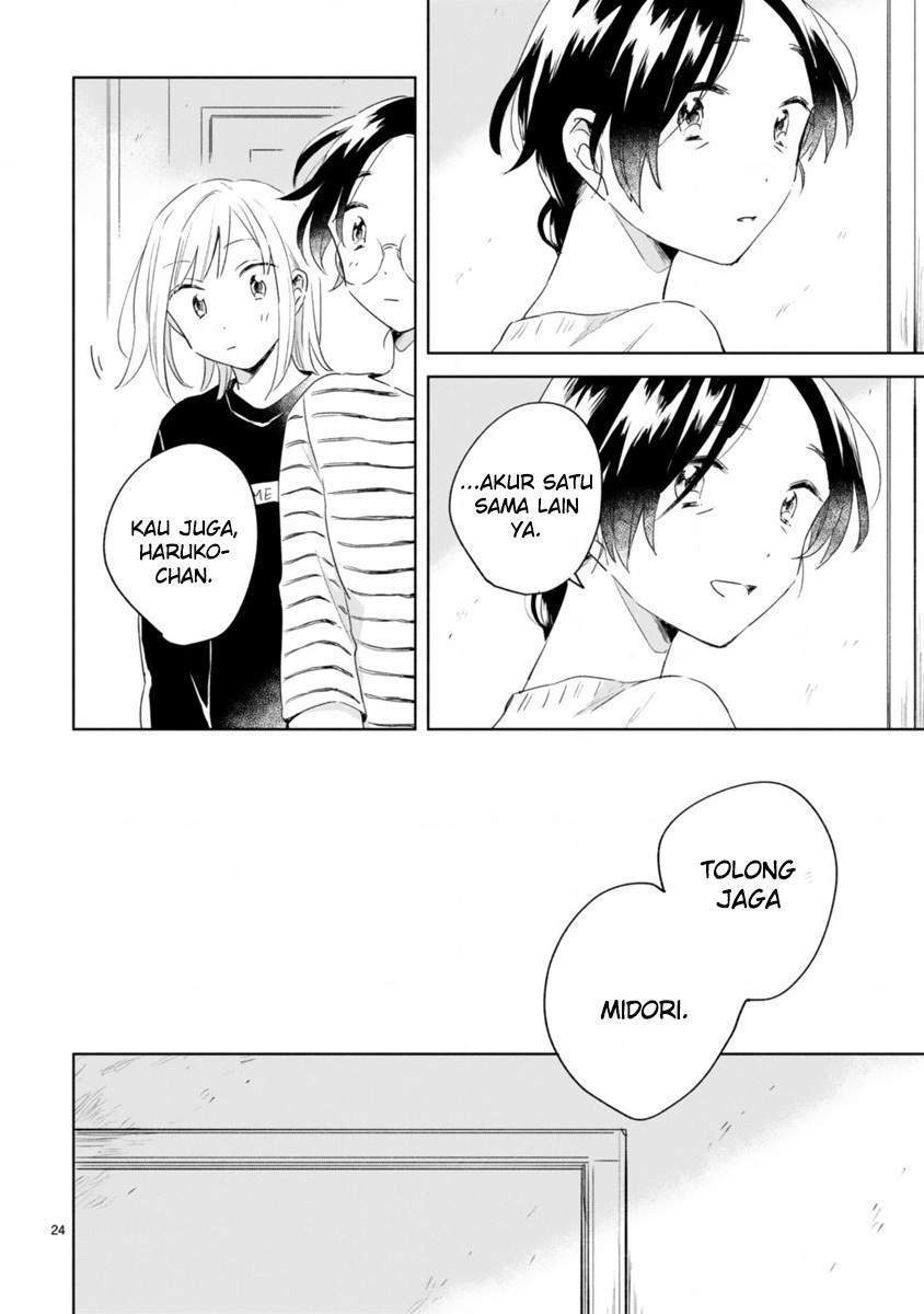 Haru to Midori Chapter 7 Gambar 24