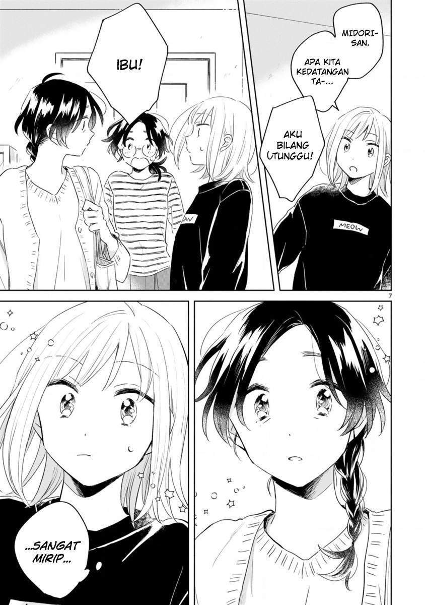 Haru to Midori Chapter 7 Gambar 7