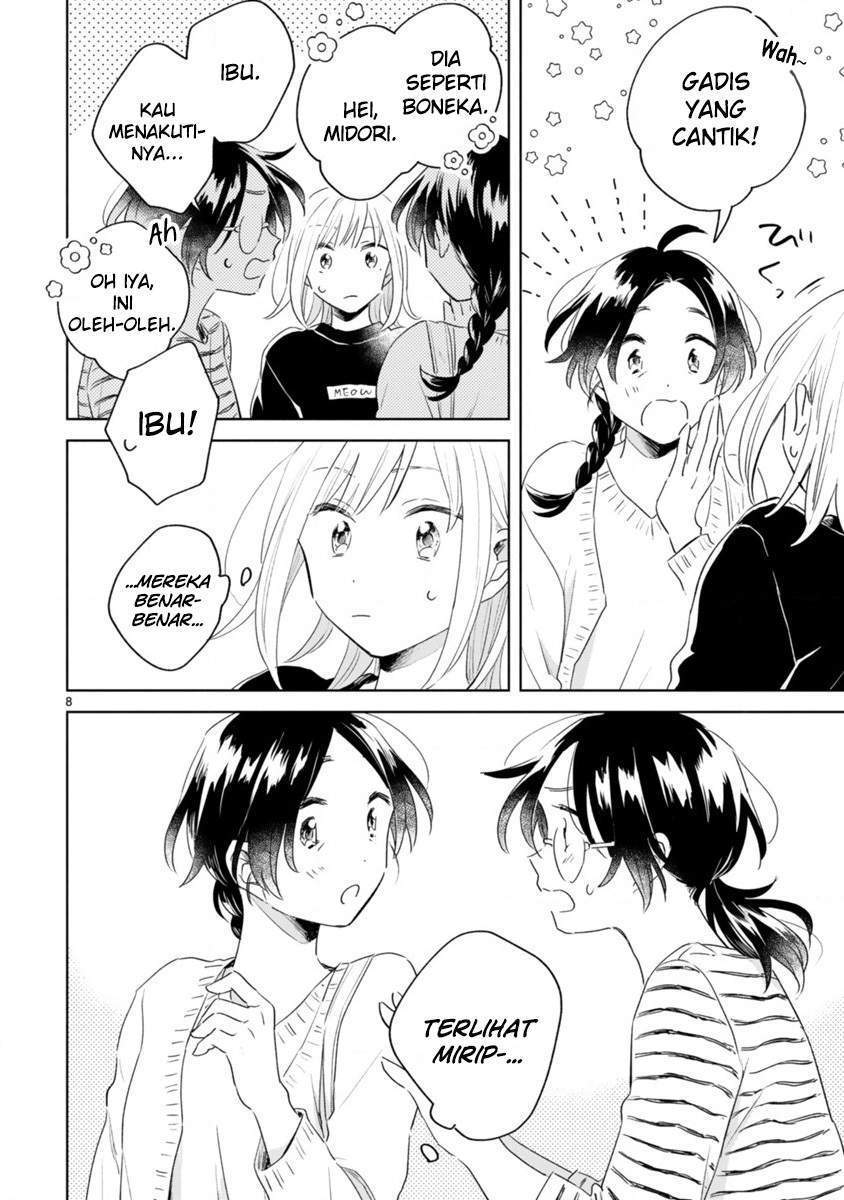 Haru to Midori Chapter 7 Gambar 8