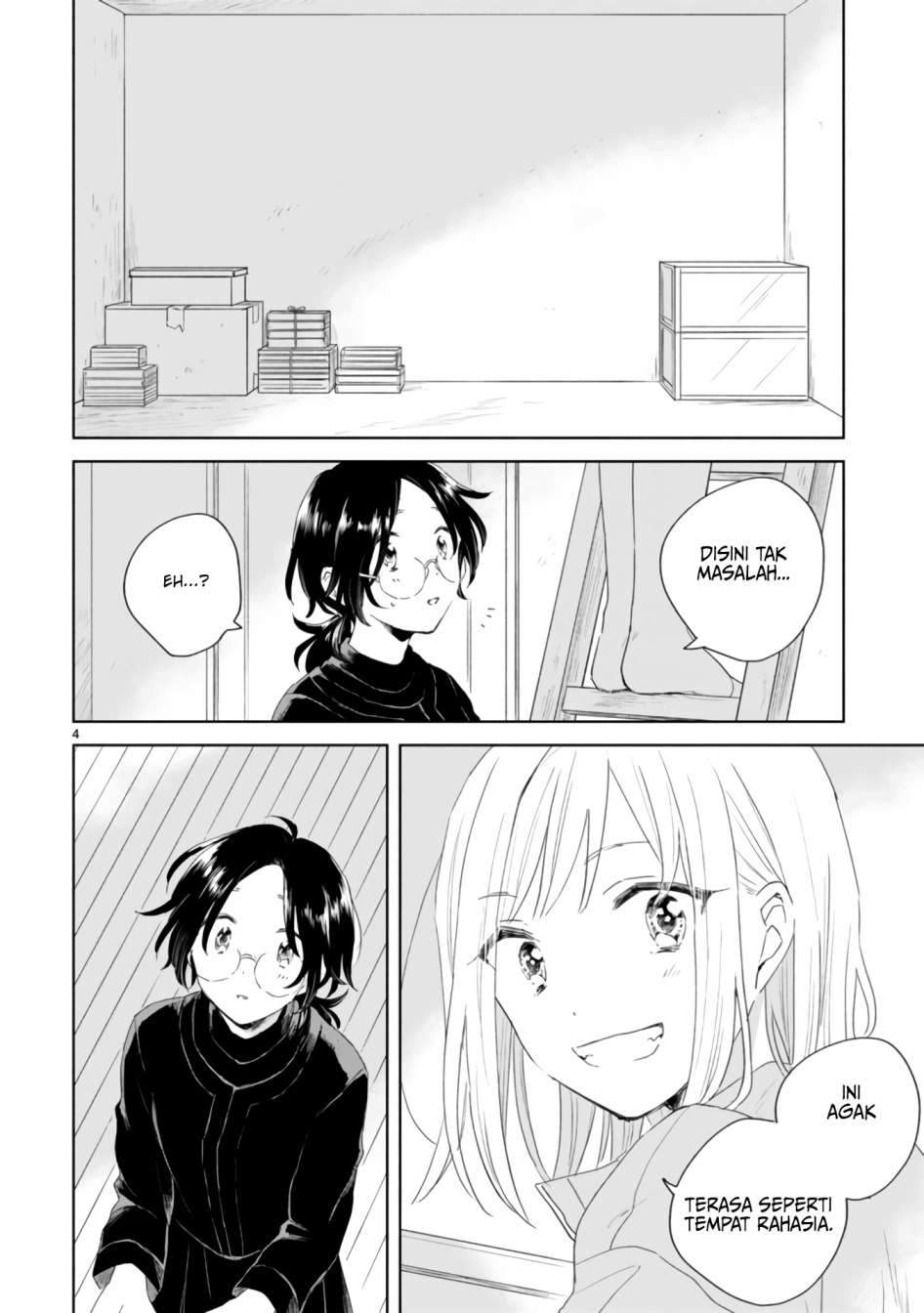 Haru to Midori Chapter 2 Gambar 4