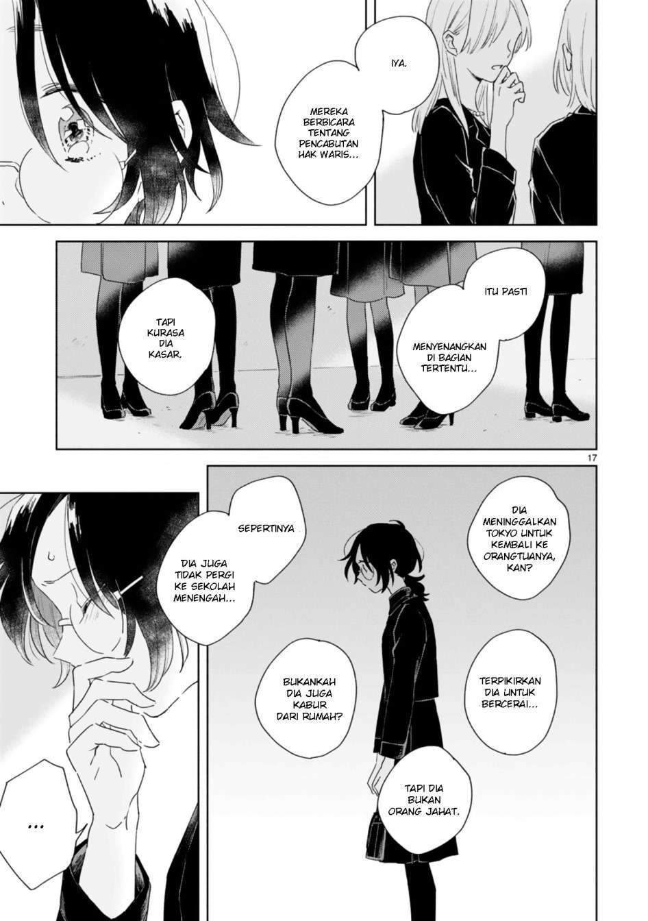 Haru to Midori Chapter 1 Gambar 12