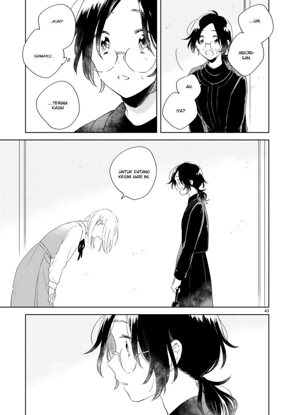 Haru to Midori Chapter 1 Gambar 31