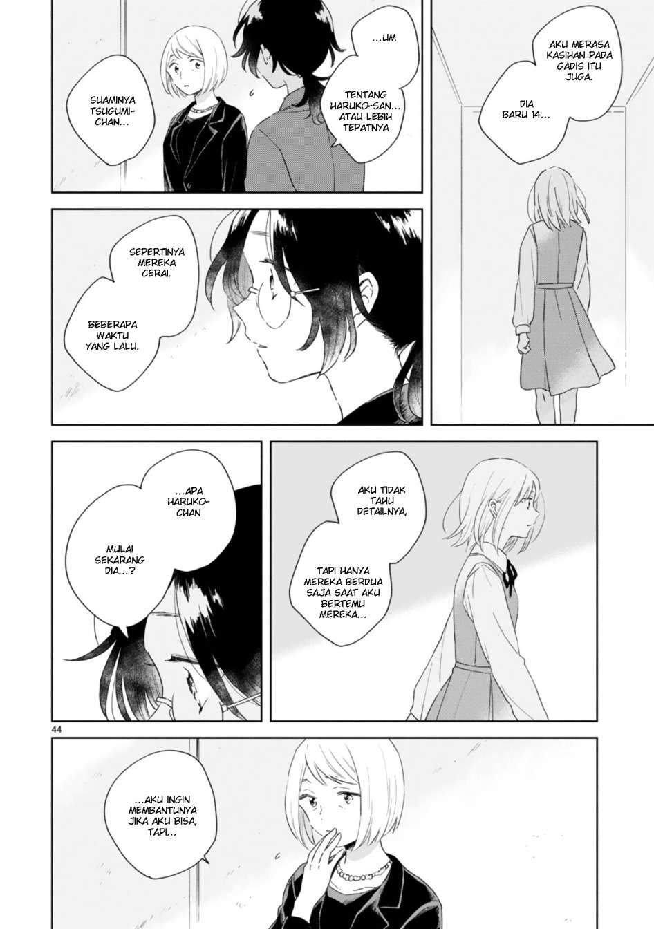 Haru to Midori Chapter 1 Gambar 32