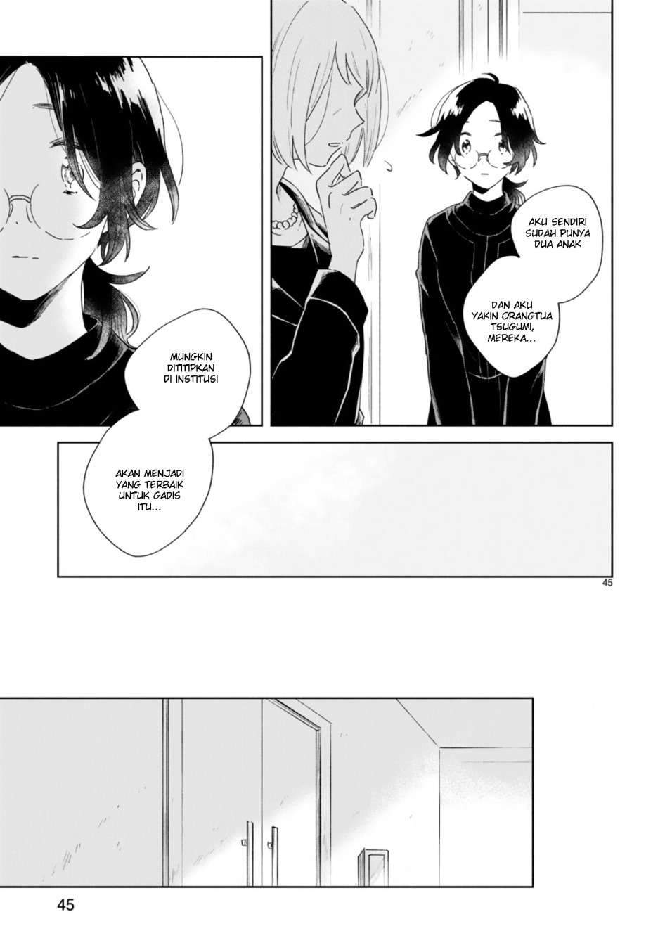 Haru to Midori Chapter 1 Gambar 33