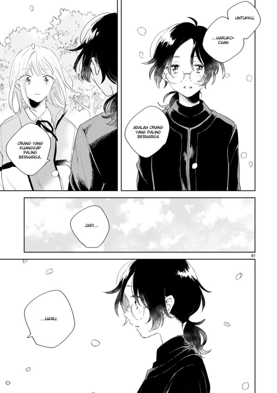 Haru to Midori Chapter 1 Gambar 49