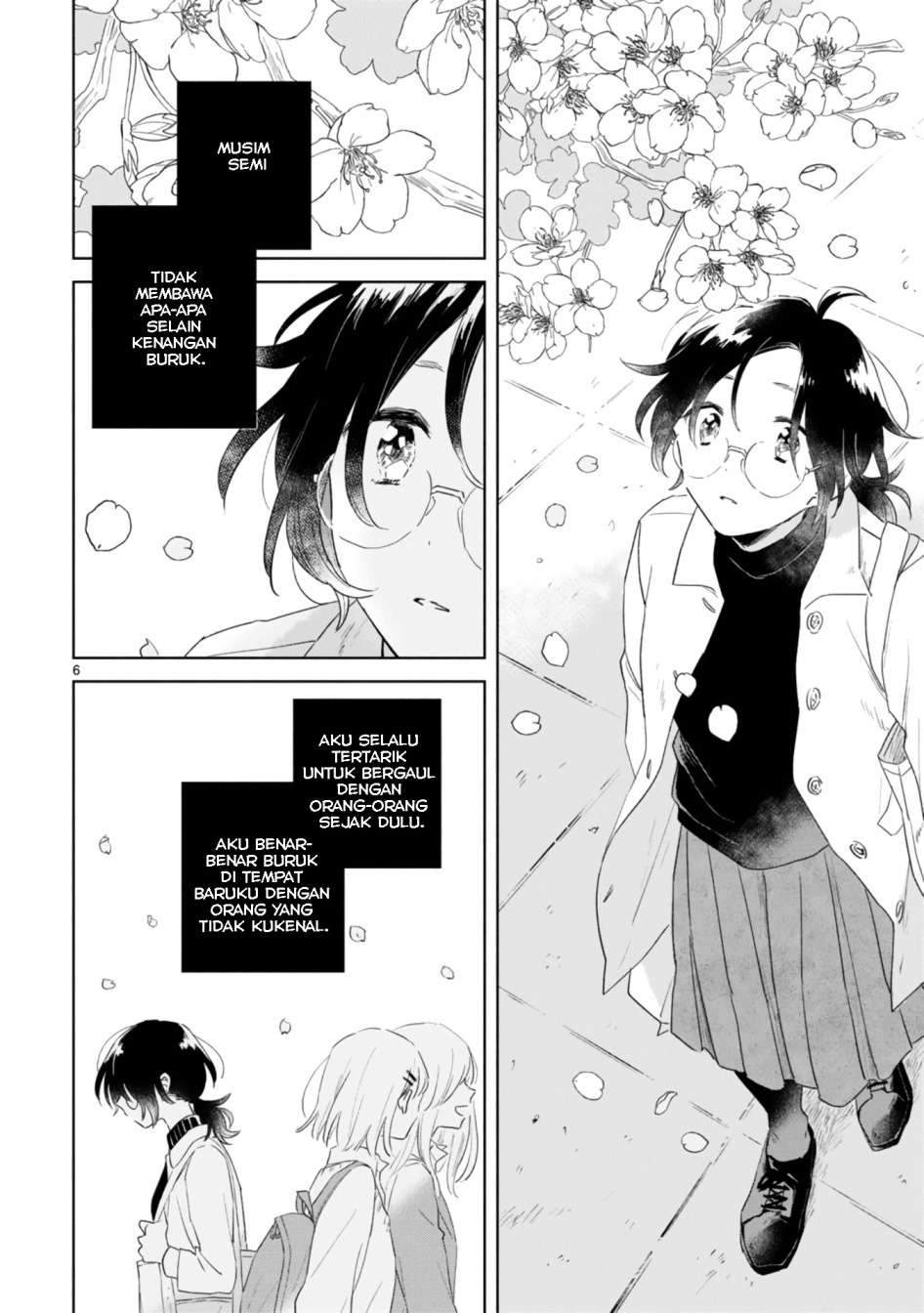 Haru to Midori Chapter 1 Gambar 6