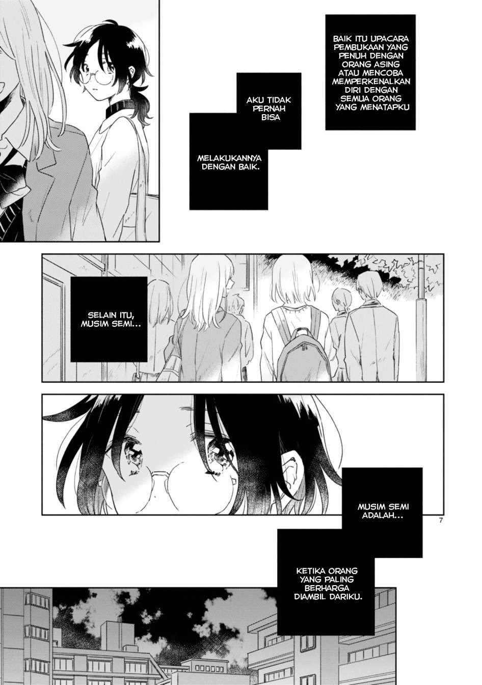 Haru to Midori Chapter 1 Gambar 7