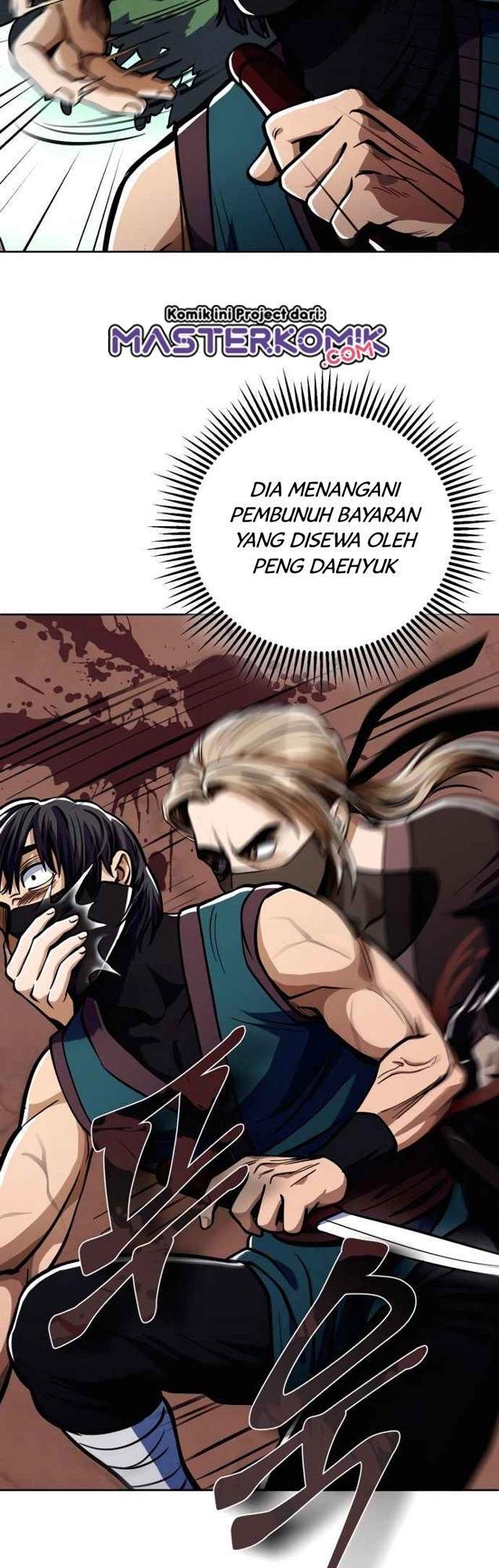 Ha Buk Paeng’s Youngest Son Chapter 7 Gambar 55