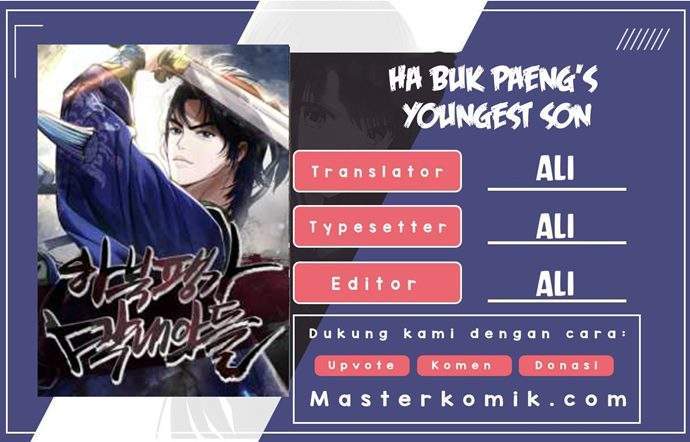 Baca Komik Ha Buk Paeng’s Youngest Son Chapter 6 Gambar 1