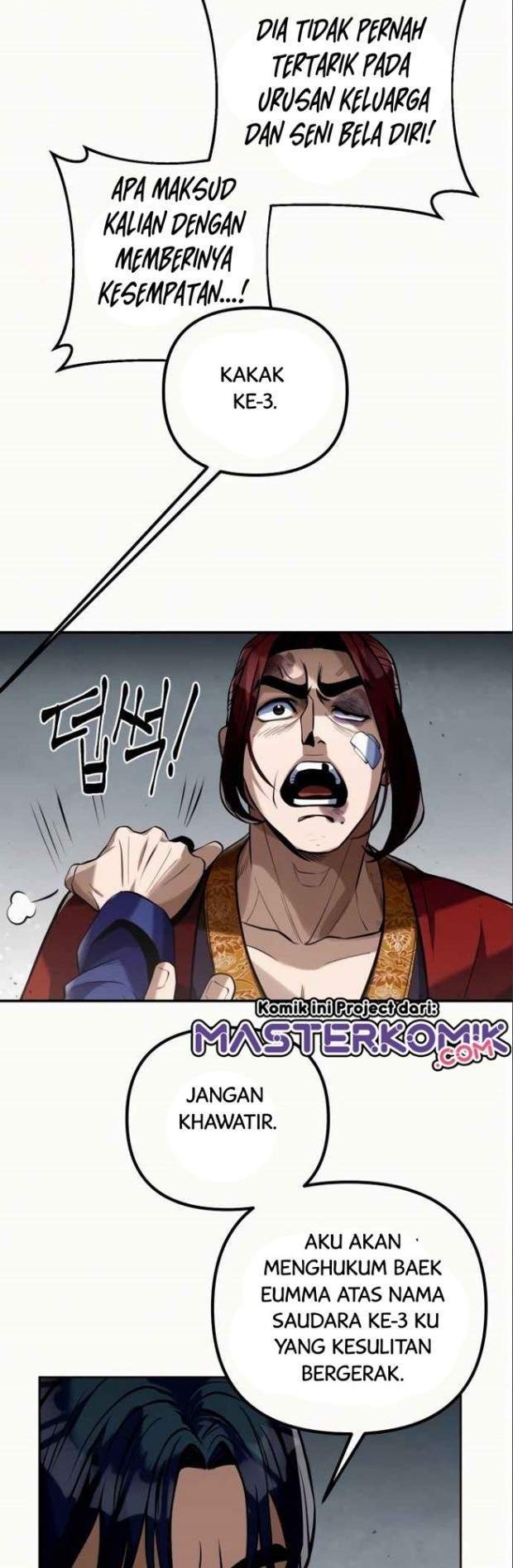 Ha Buk Paeng’s Youngest Son Chapter 4 Gambar 40