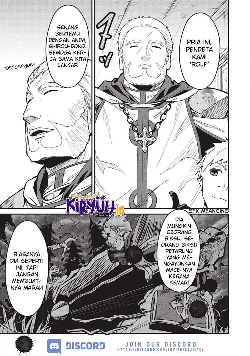 Itsu Demo Jitaku ni Kaereru Ore wa, Isekai de Gyoushoujin o Hajimemashita Chapter 9 Gambar 10