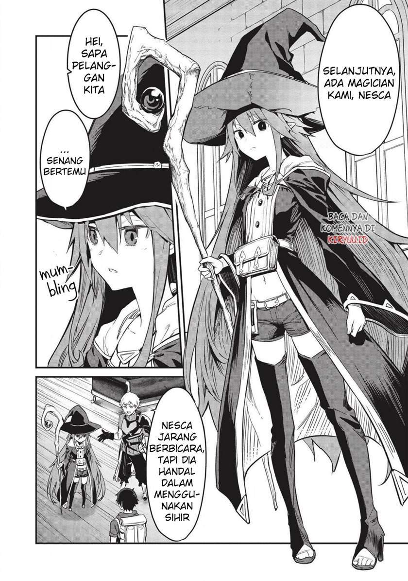 Itsu Demo Jitaku ni Kaereru Ore wa, Isekai de Gyoushoujin o Hajimemashita Chapter 9 Gambar 11