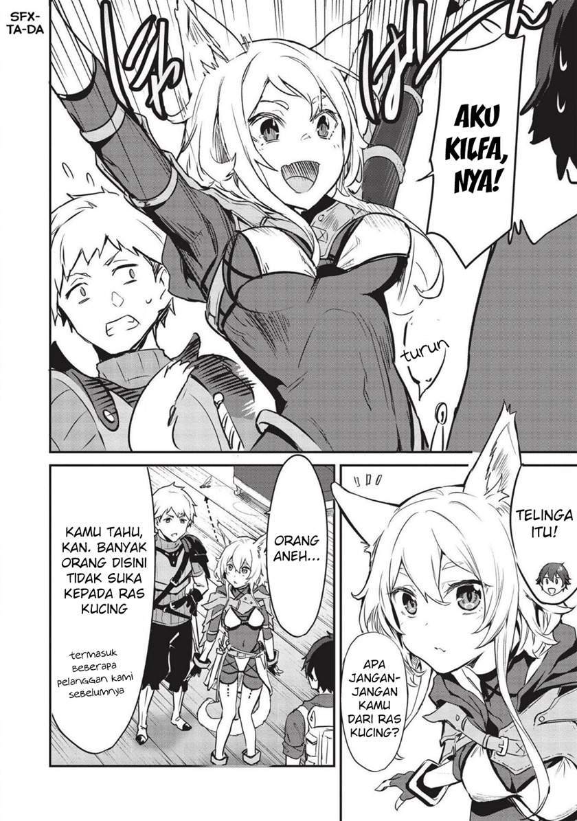 Itsu Demo Jitaku ni Kaereru Ore wa, Isekai de Gyoushoujin o Hajimemashita Chapter 9 Gambar 13