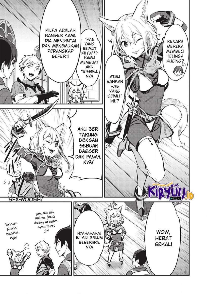 Itsu Demo Jitaku ni Kaereru Ore wa, Isekai de Gyoushoujin o Hajimemashita Chapter 9 Gambar 14