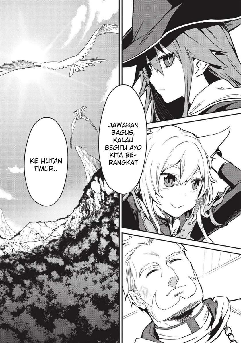 Itsu Demo Jitaku ni Kaereru Ore wa, Isekai de Gyoushoujin o Hajimemashita Chapter 9 Gambar 16