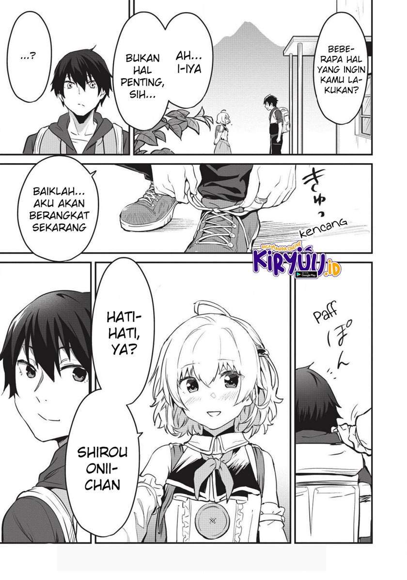 Itsu Demo Jitaku ni Kaereru Ore wa, Isekai de Gyoushoujin o Hajimemashita Chapter 9 Gambar 4