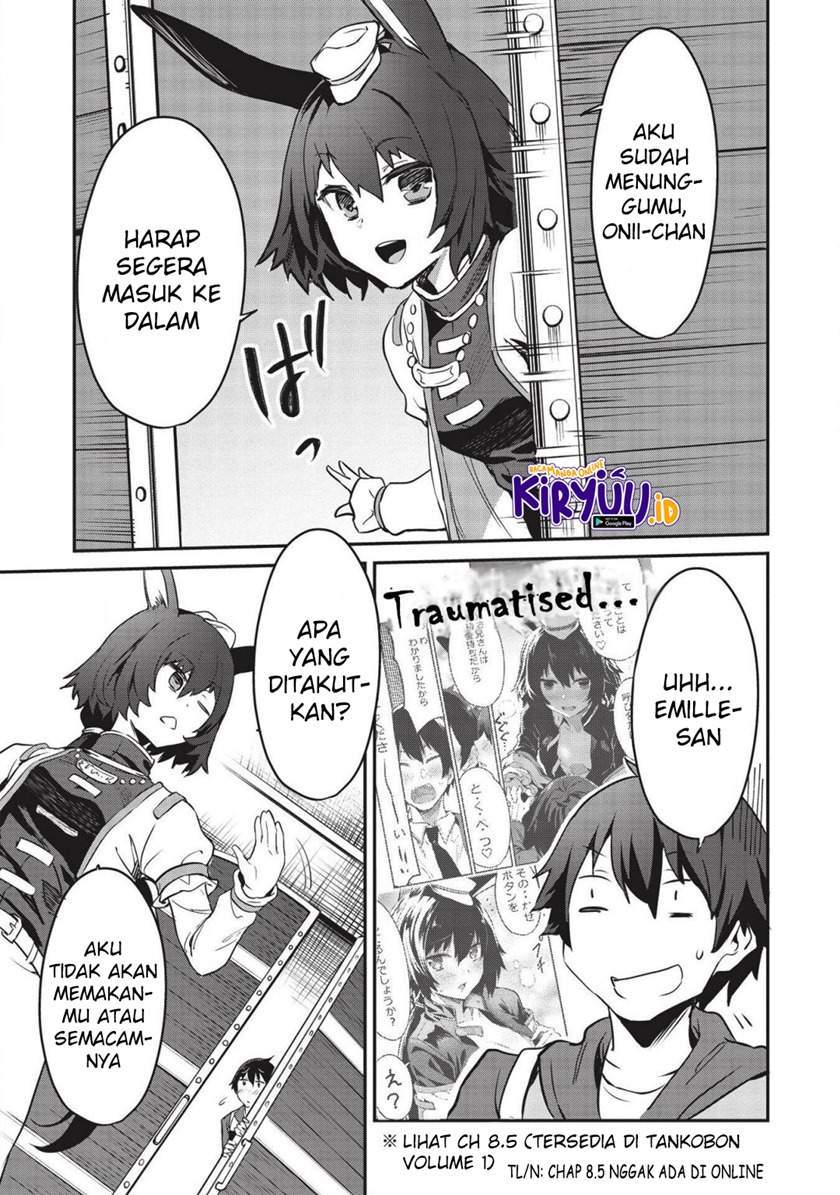 Itsu Demo Jitaku ni Kaereru Ore wa, Isekai de Gyoushoujin o Hajimemashita Chapter 9 Gambar 6