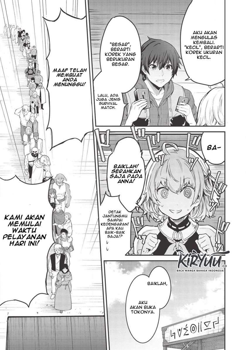 Itsu Demo Jitaku ni Kaereru Ore wa, Isekai de Gyoushoujin o Hajimemashita Chapter 4 Gambar 10
