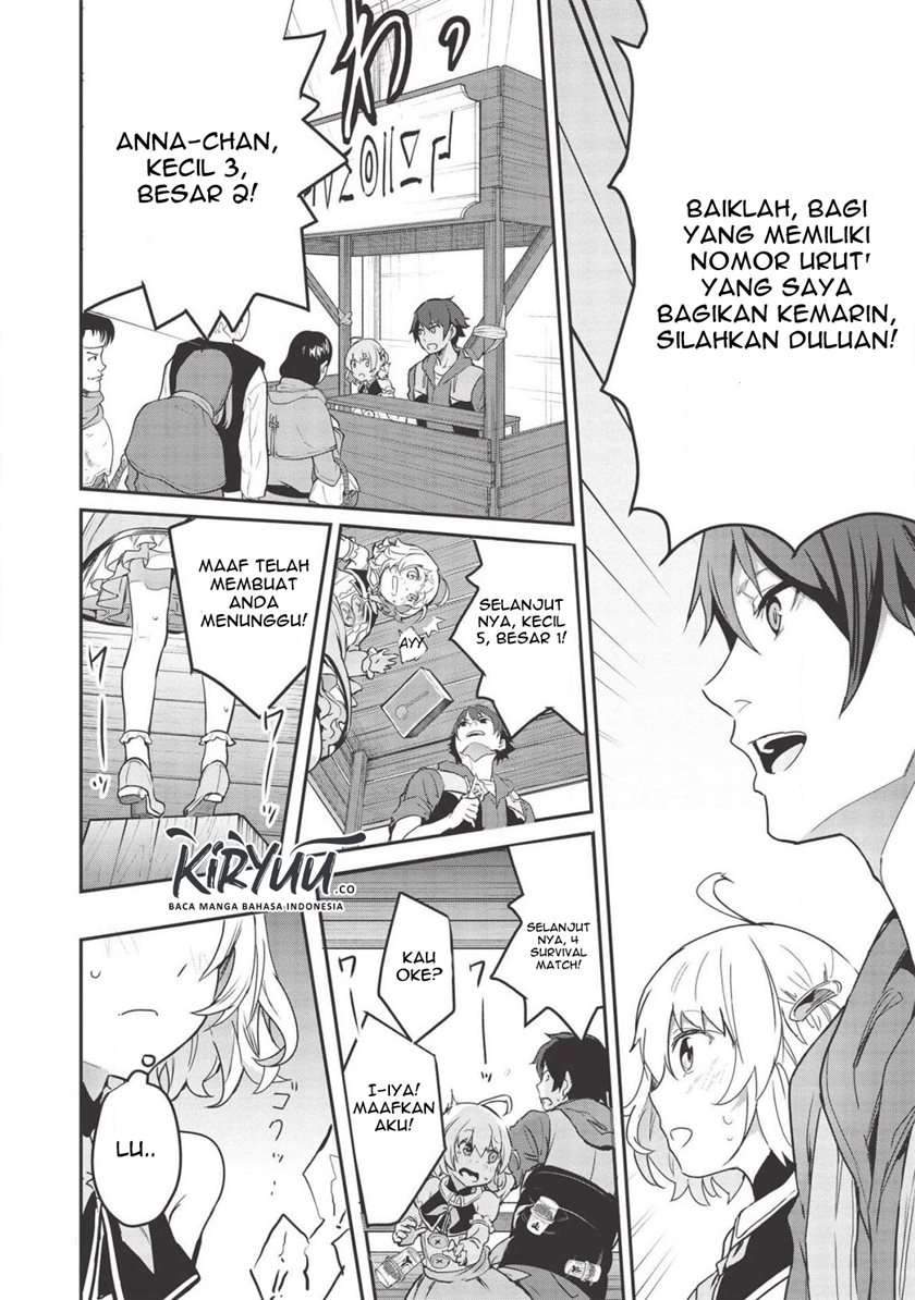 Itsu Demo Jitaku ni Kaereru Ore wa, Isekai de Gyoushoujin o Hajimemashita Chapter 4 Gambar 11