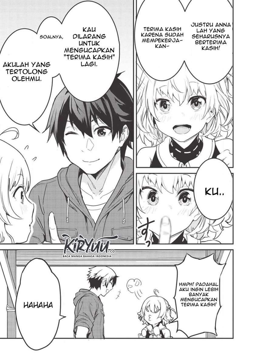 Itsu Demo Jitaku ni Kaereru Ore wa, Isekai de Gyoushoujin o Hajimemashita Chapter 4 Gambar 16