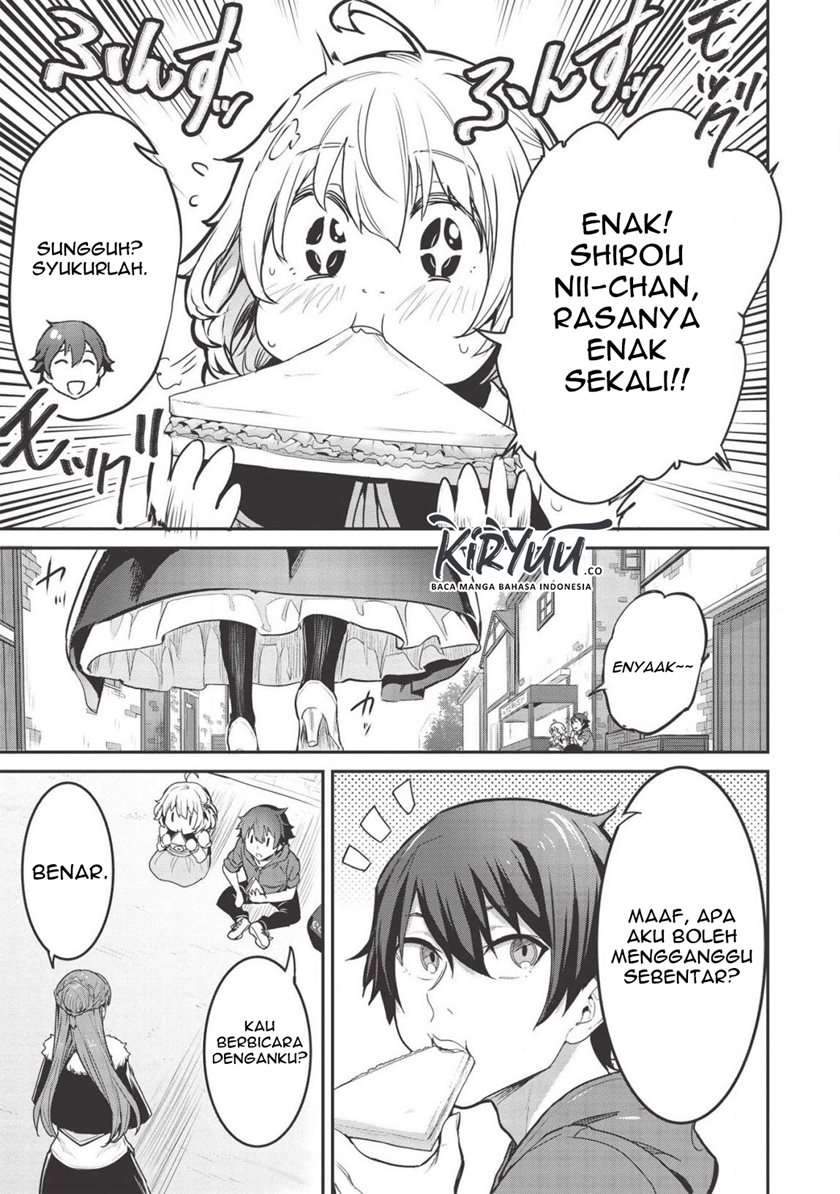 Itsu Demo Jitaku ni Kaereru Ore wa, Isekai de Gyoushoujin o Hajimemashita Chapter 4 Gambar 18