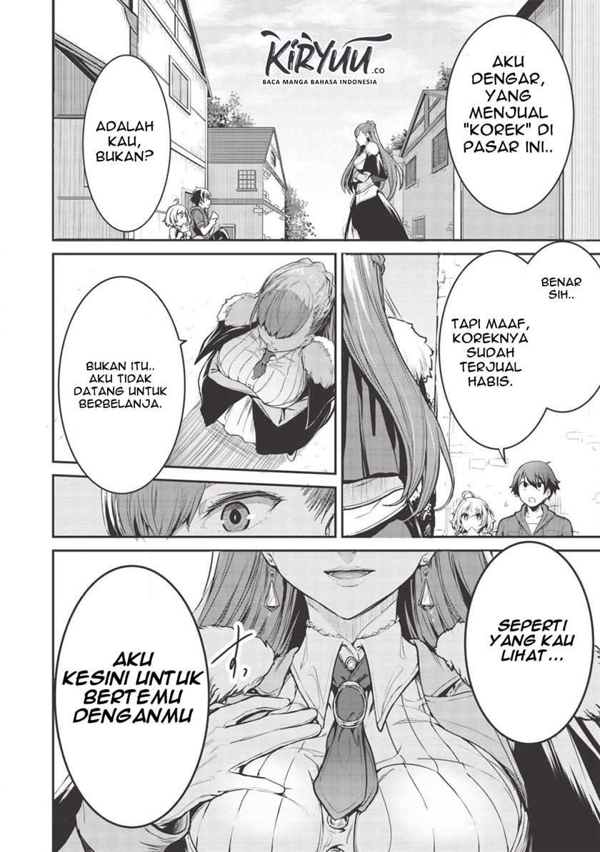 Itsu Demo Jitaku ni Kaereru Ore wa, Isekai de Gyoushoujin o Hajimemashita Chapter 4 Gambar 19