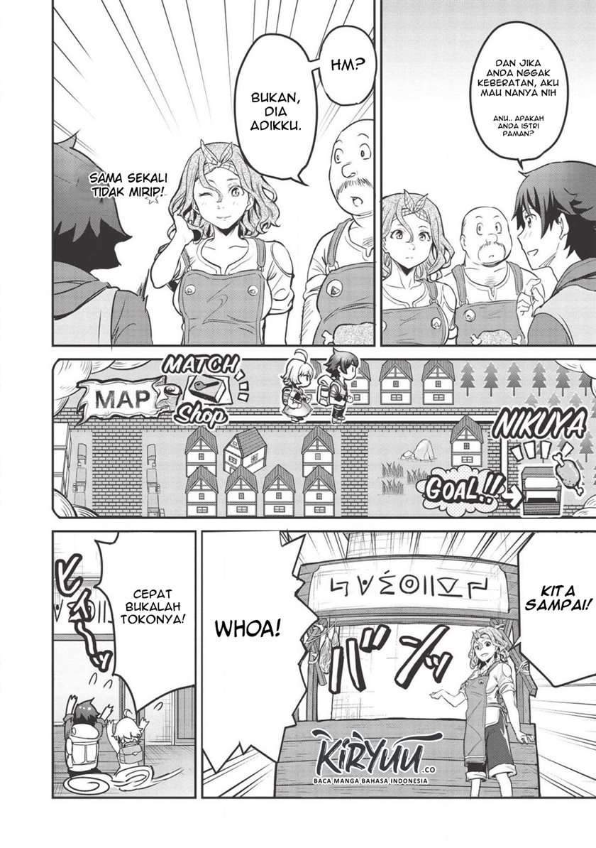 Itsu Demo Jitaku ni Kaereru Ore wa, Isekai de Gyoushoujin o Hajimemashita Chapter 4 Gambar 9